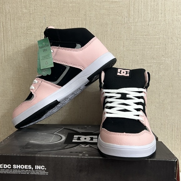 WOMEN’S DC CURE HI TOP SIZE 6.5 - Picture 5 of 10